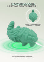 Fantasy Rhino Silicone Grinder Sex Toy – Clitoral Stimulation Vibrator for Women Masturbating