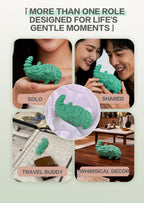 Fantasy Rhino Silicone Grinder Sex Toy – Clitoral Stimulation Vibrator for Women Masturbating