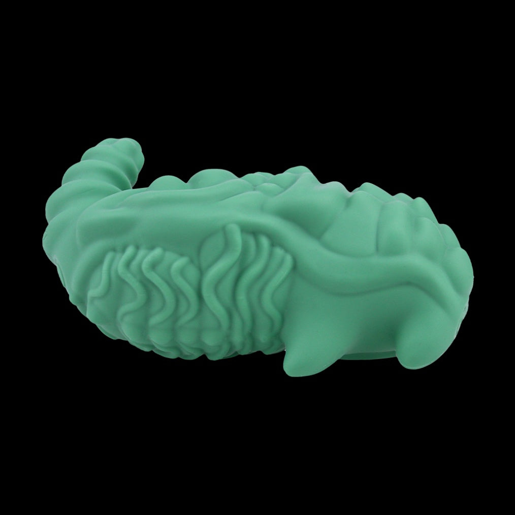 Fantasy Rhino Silicone Grinder Sex Toy – Clitoral Stimulation Vibrator for Women Masturbating