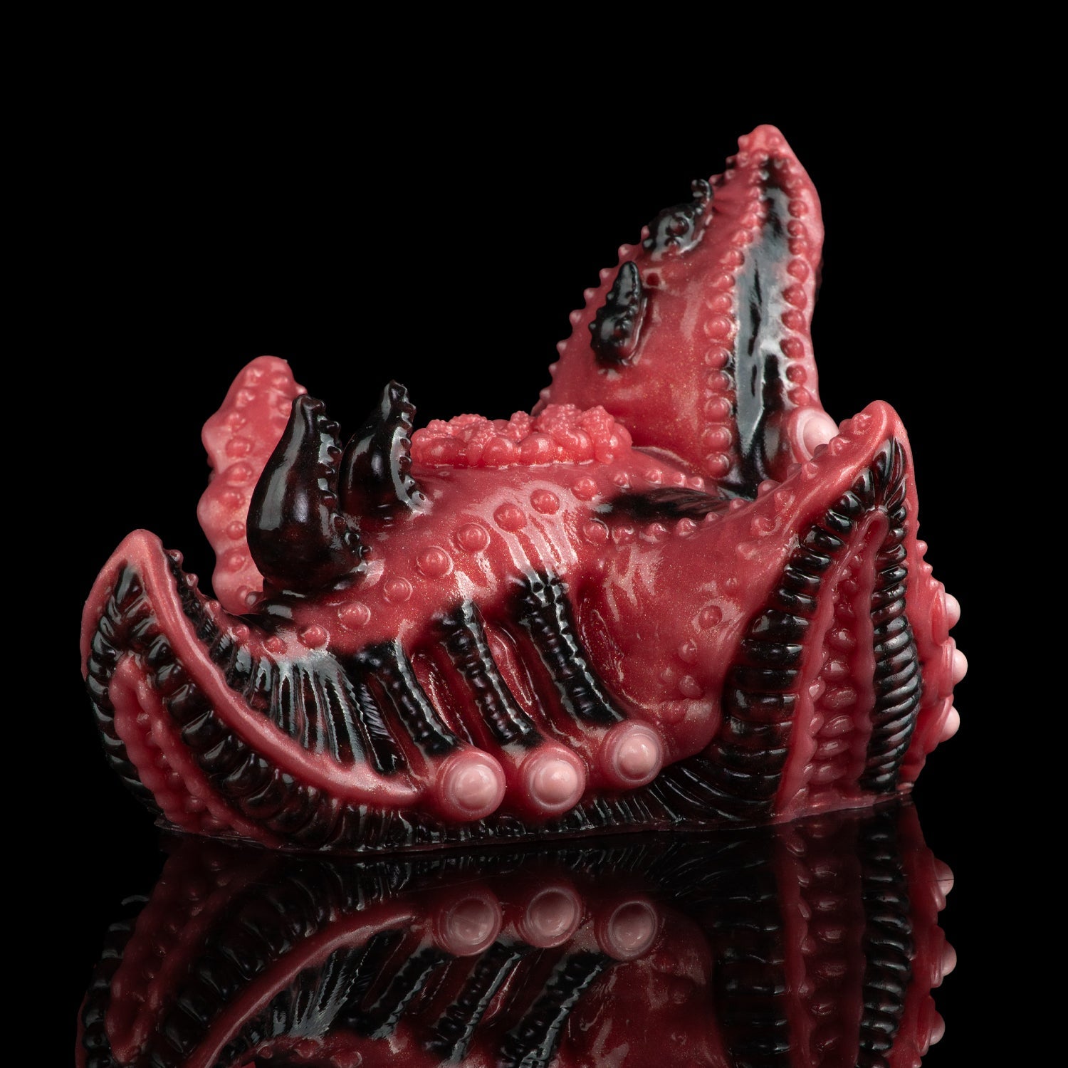 Tentacle Starfish Silicone Pocket Pussy — Deep-Sea Monster Fantasy Masturbator for Men