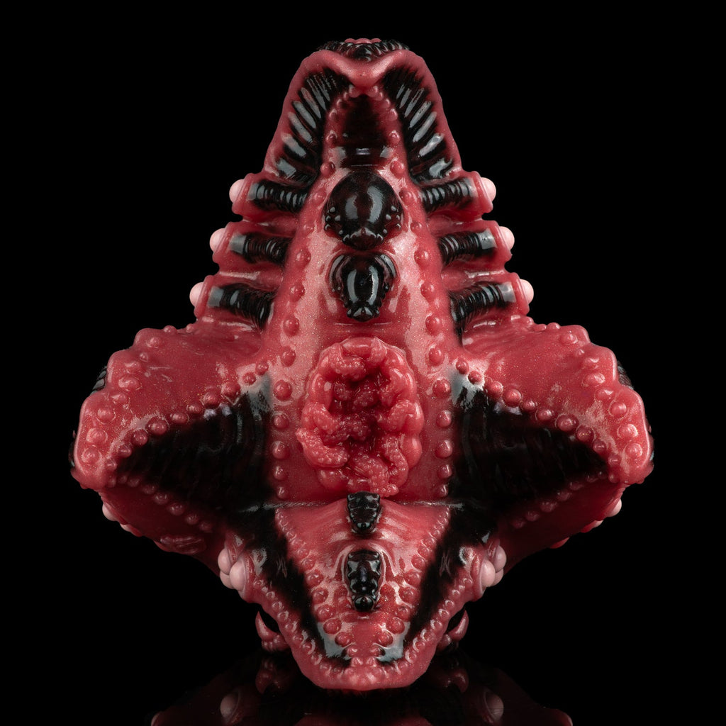 Tentacle Starfish Silicone Pocket Pussy — Deep-Sea Monster Fantasy Masturbator for Men
