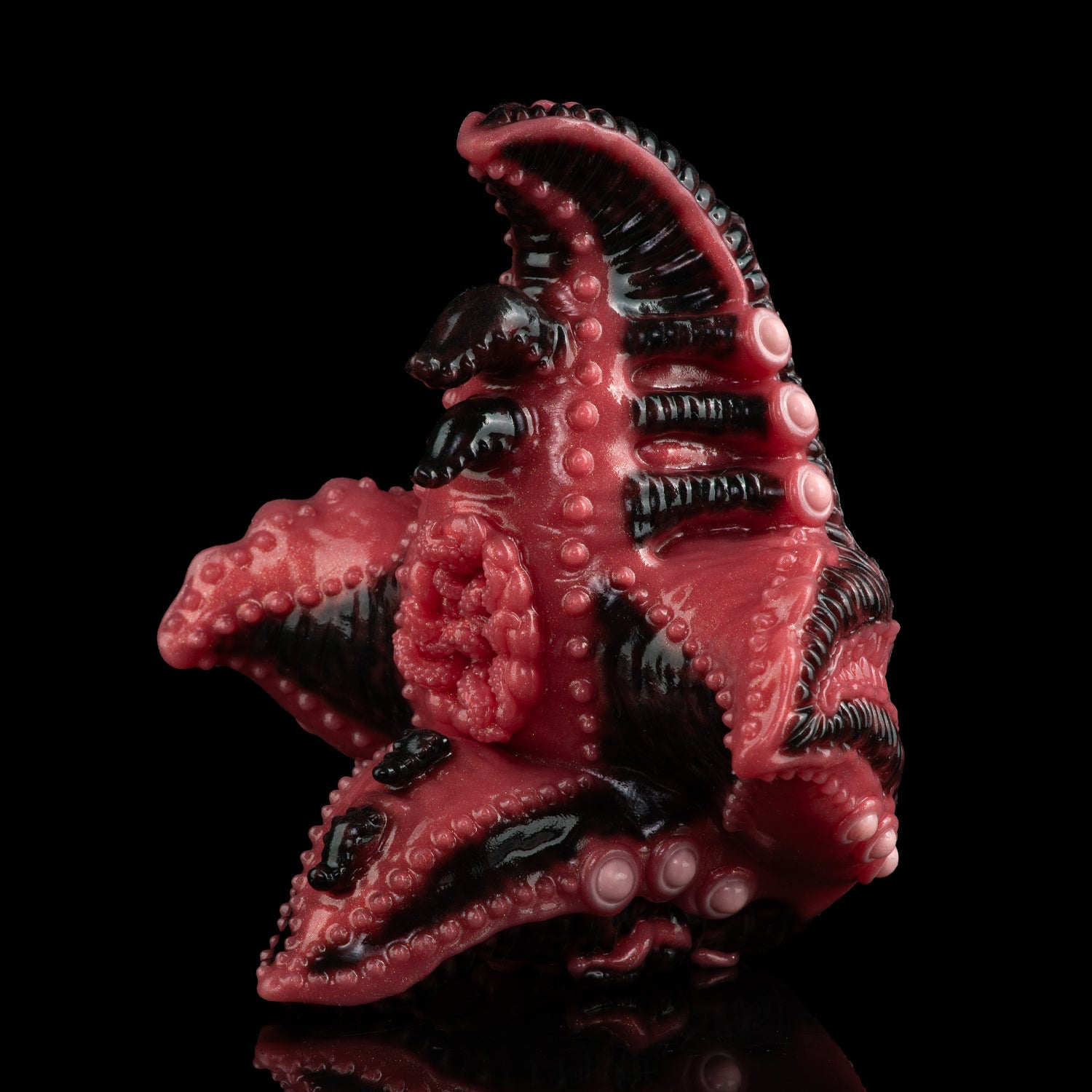 Tentacle Starfish Silicone Pocket Pussy — Deep-Sea Monster Fantasy Masturbator for Men