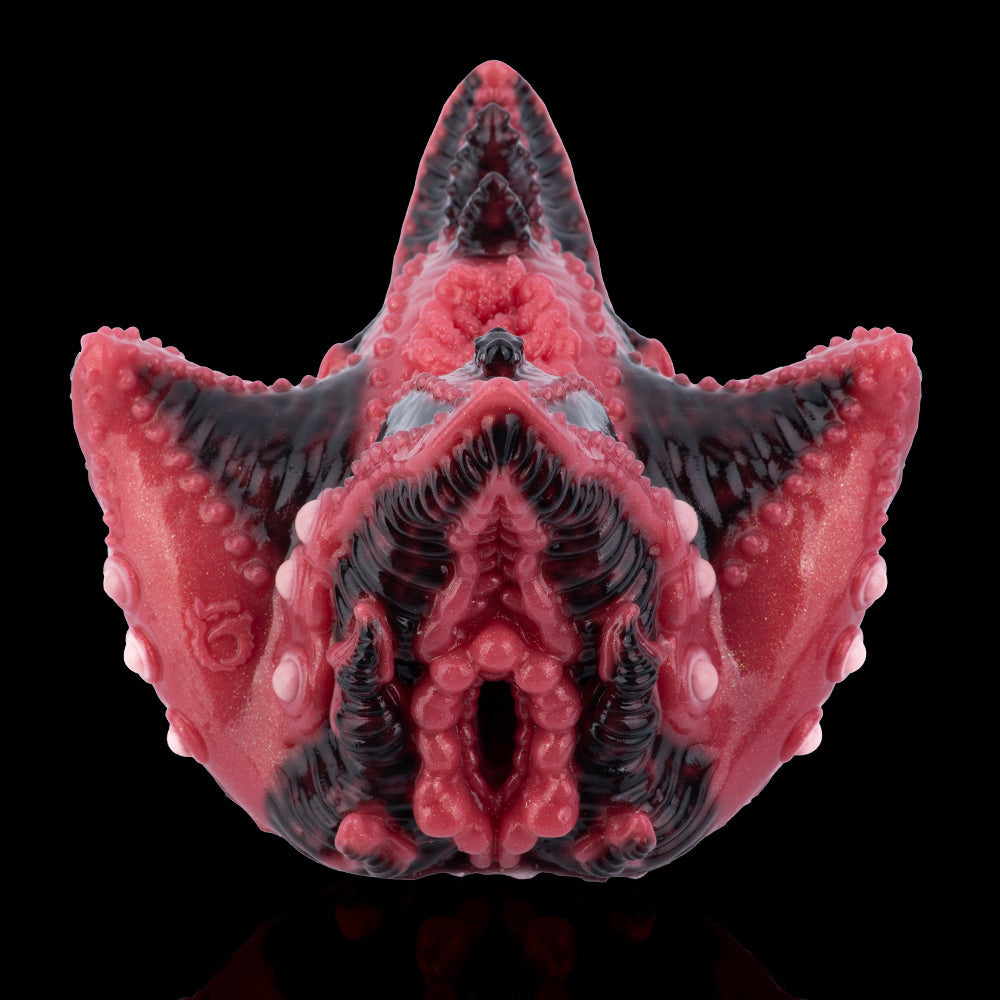 Tentacle Starfish Silicone Pocket Pussy — Deep-Sea Monster Fantasy Masturbator for Men