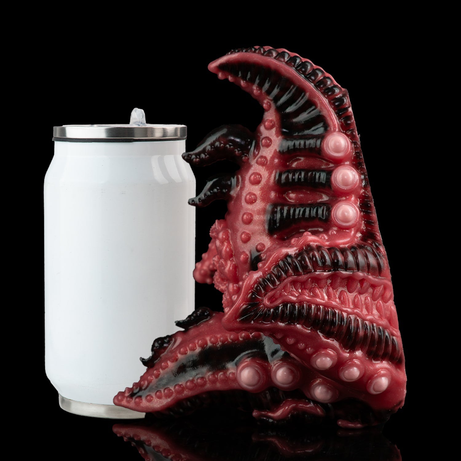 Tentacle Starfish Silicone Pocket Pussy — Deep-Sea Monster Fantasy Masturbator for Men