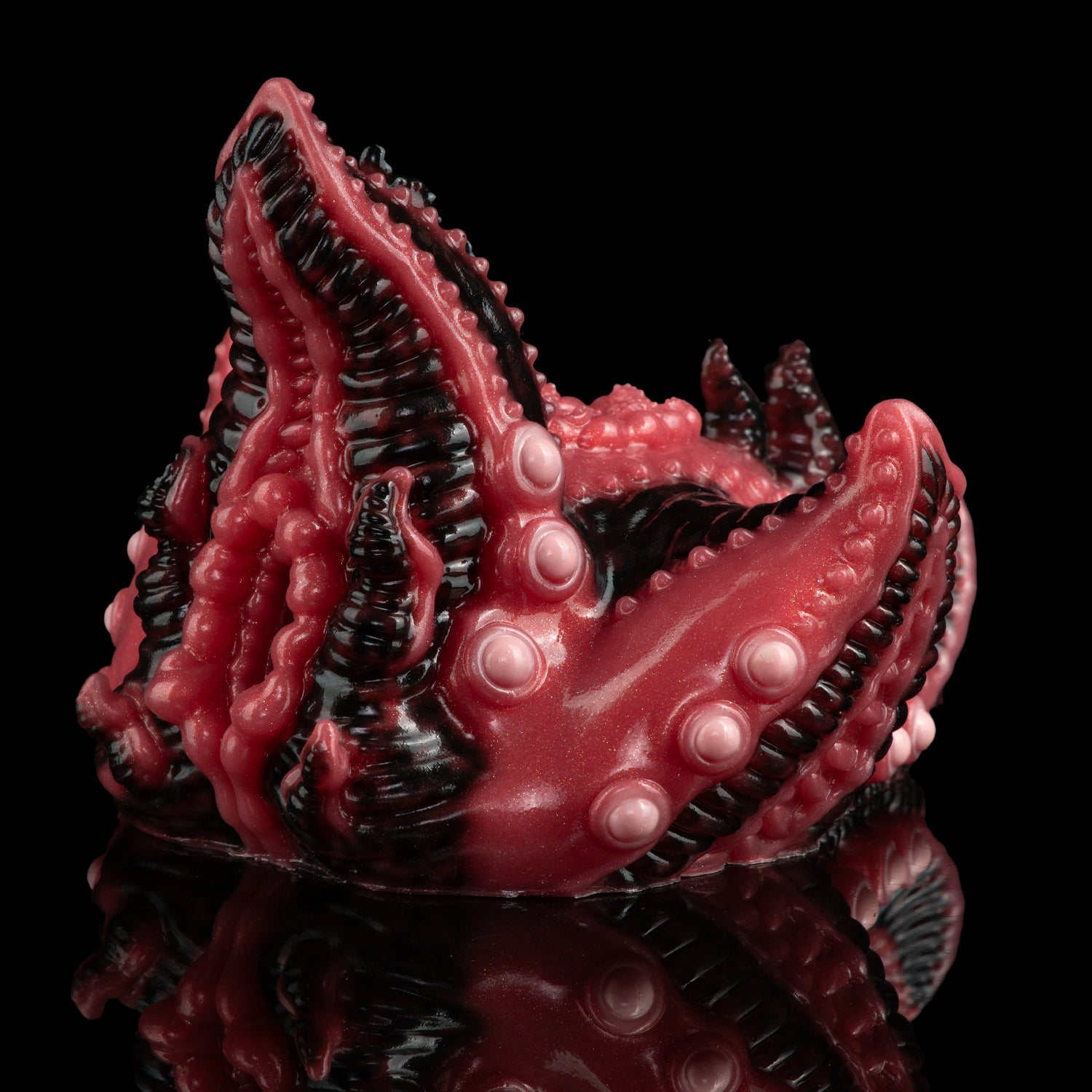 Tentacle Starfish Silicone Pocket Pussy — Deep-Sea Monster Fantasy Masturbator for Men