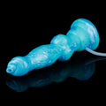 Fantasy Squirting Dog Knotting Dildo – Creature Cock with Ejaculating Function Sex Toys for Women