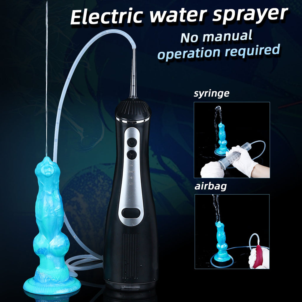 Fantasy Squirting Dog Knotting Dildo – Creature Cock with Ejaculating Function Sex Toys for Women