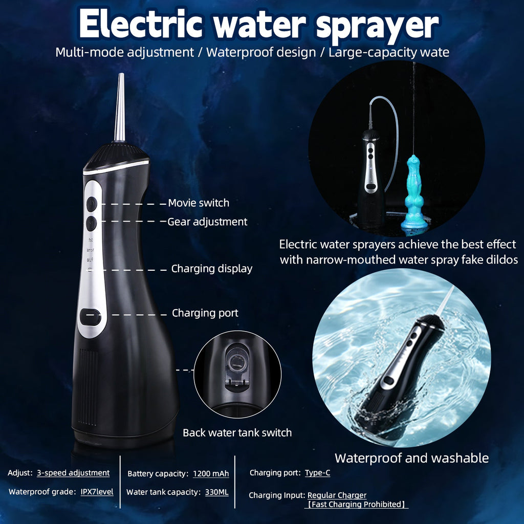 Fantasy Squirting Dog Knotting Dildo – Creature Cock with Ejaculating Function Sex Toys for Women