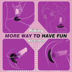 Aural Bliss Vibrating Plug – Dual Tone Purple Edition - Tarisss Sex Toy Store