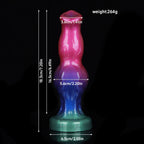 AuroraGlow Triple - Size Gradient Silicone Plug - Tarisss Sex Toy Store