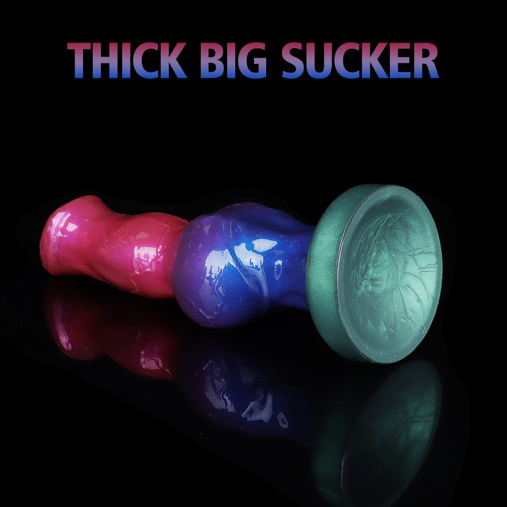 AuroraGlow Triple - Size Gradient Silicone Plug - Tarisss Sex Toy Store