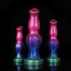 AuroraGlow Triple - Size Gradient Silicone Plug - Tarisss Sex Toy Store