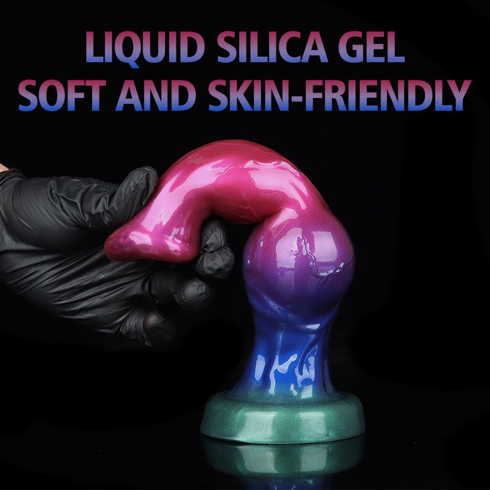AuroraGlow Triple - Size Gradient Silicone Plug - Tarisss Sex Toy Store