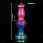 AuroraGlow Triple - Size Gradient Silicone Plug - Tarisss Sex Toy Store