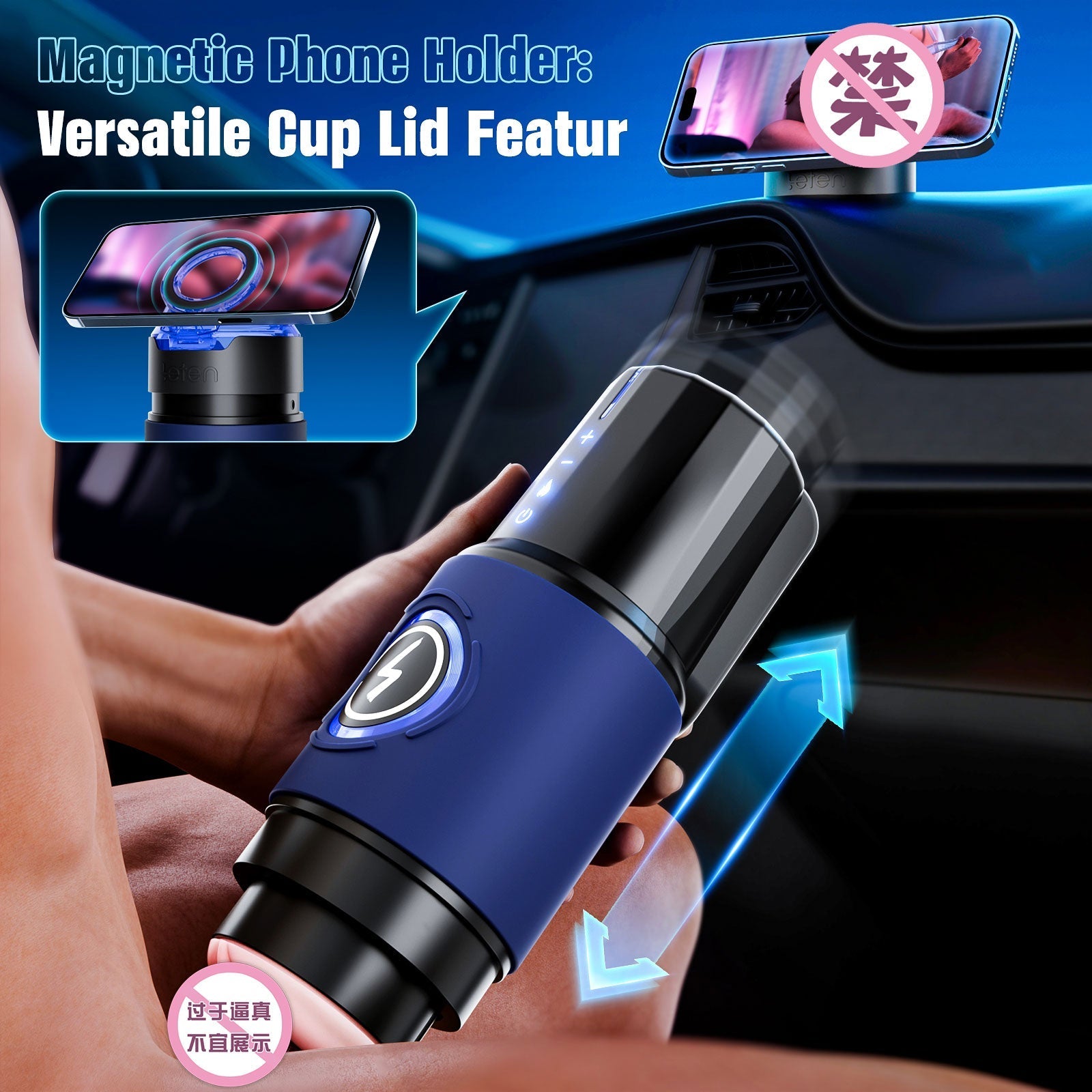 Automatic Male Masturbator Cup with Brushless Motor - Tarisss Sex Toy Store