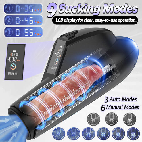 Automatic Penis Pump - Tarisss Sex Toy Store