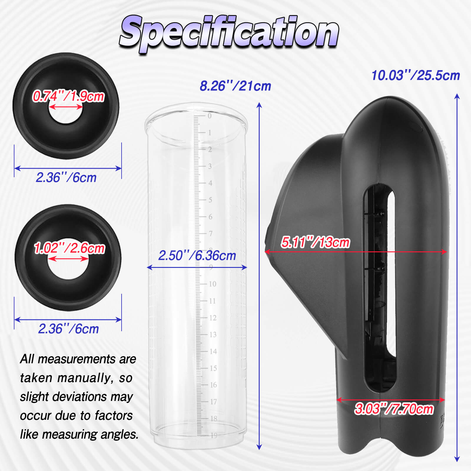 Automatic Penis Pump - Tarisss Sex Toy Store