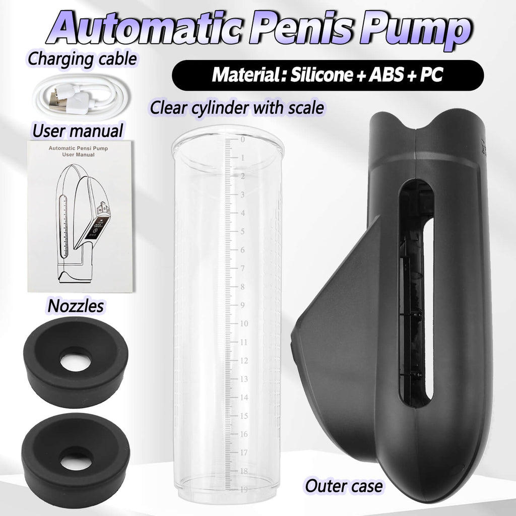Automatic Penis Pump - Tarisss Sex Toy Store