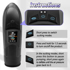 Automatic Penis Pump - Tarisss Sex Toy Store
