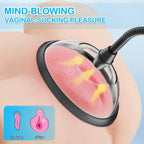 Automatic Pussy Pump Nipple Sucking Toy - Tarisss Sex Toy Store