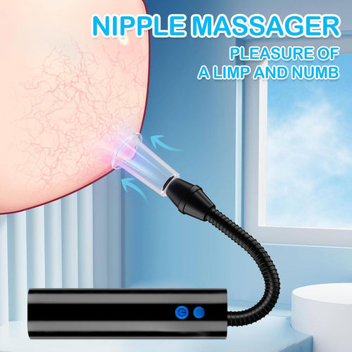 Automatic Pussy Pump Nipple Sucking Toy - Tarisss Sex Toy Store