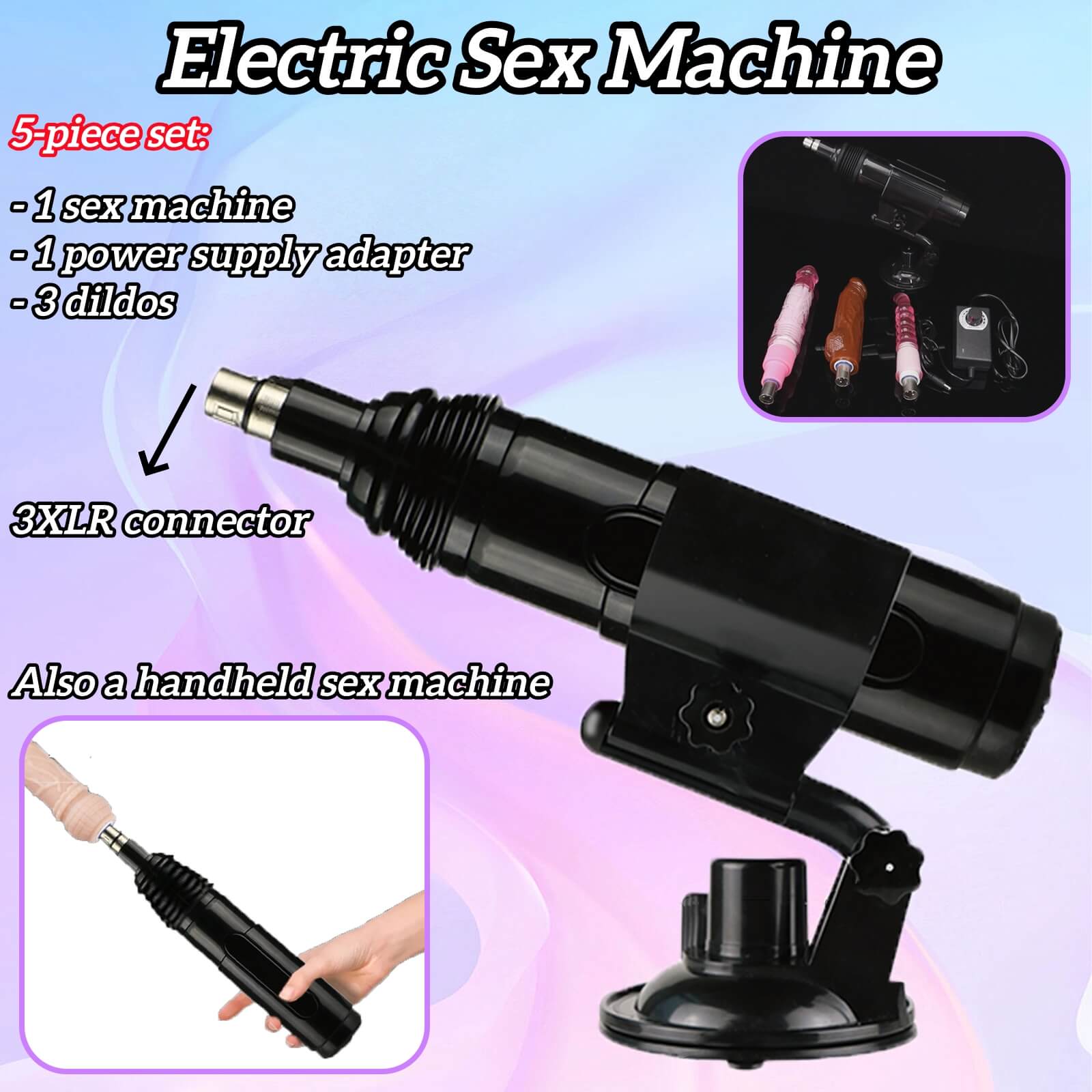 Automatic Sex Machine - Tarisss Sex Toy Store