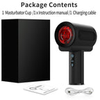 Automatic Thrusting & Rotating Male Masturbator Cup - Tarisss Sex Toy Store