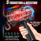 Automatic Thrusting & Rotating Male Masturbator Cup - Tarisss Sex Toy Store