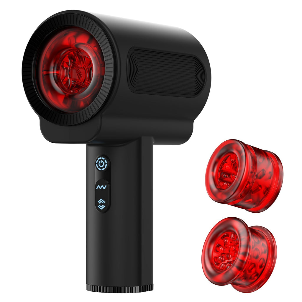 Automatic Thrusting & Rotating Male Masturbator Cup - Tarisss Sex Toy Store