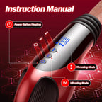 Automatic Thrusting Vibrator with Telescopic Motion - Tarisss Sex Toy Store