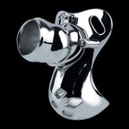 Stainless Steel Strap-On Bondage Sheath Underwear - Penis Lifting and Erectile Support Toy for Men
