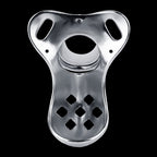 Stainless Steel Strap-On Bondage Sheath Underwear - Penis Lifting and Erectile Support Toy for Men