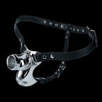 Stainless Steel Strap-On Bondage Sheath Underwear - Penis Lifting and Erectile Support Toy for Men
