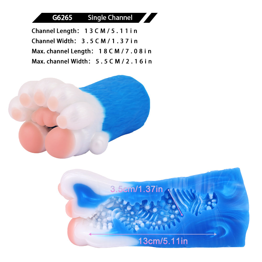Catpaw Pocket Pussy Men Masturbation Cup - Realistic Pussies Penis Blowjob Sex Toys