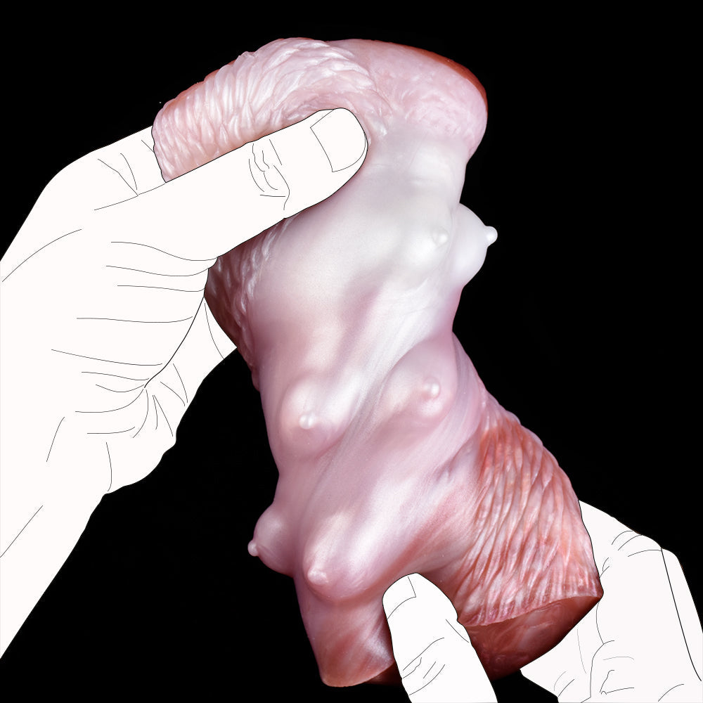 African Gorilla Furry Sex Doll Pocket Masturbator - Animals Pussies Masturbation Cup Blowjob