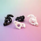Dinosaur Fossil Skull Chastity Cage – Biomechanical Resin Design 🦴