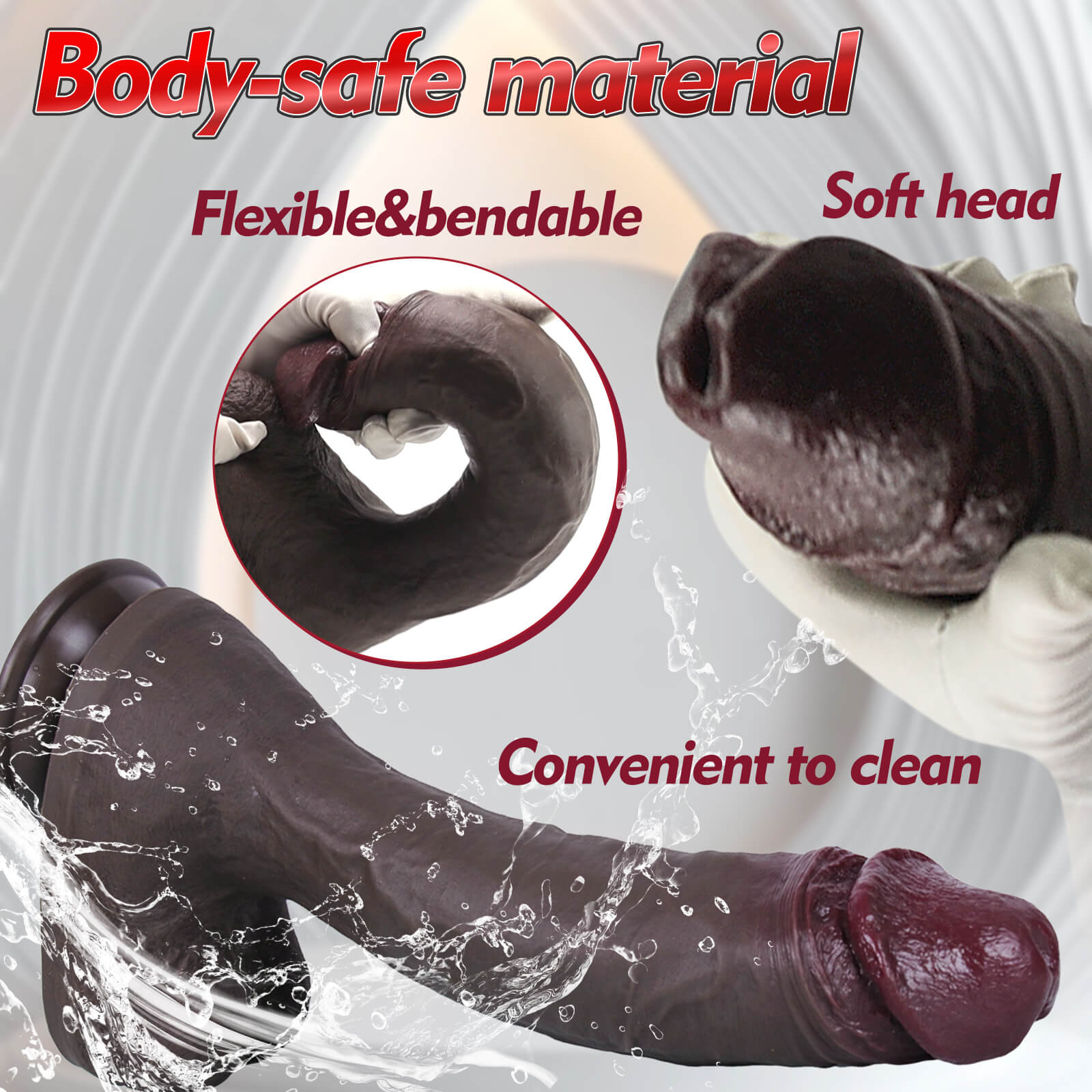 Bandit 12 Inch Black Extra Long Huge Realistic Dildo - Tarisss Sex Toy Store