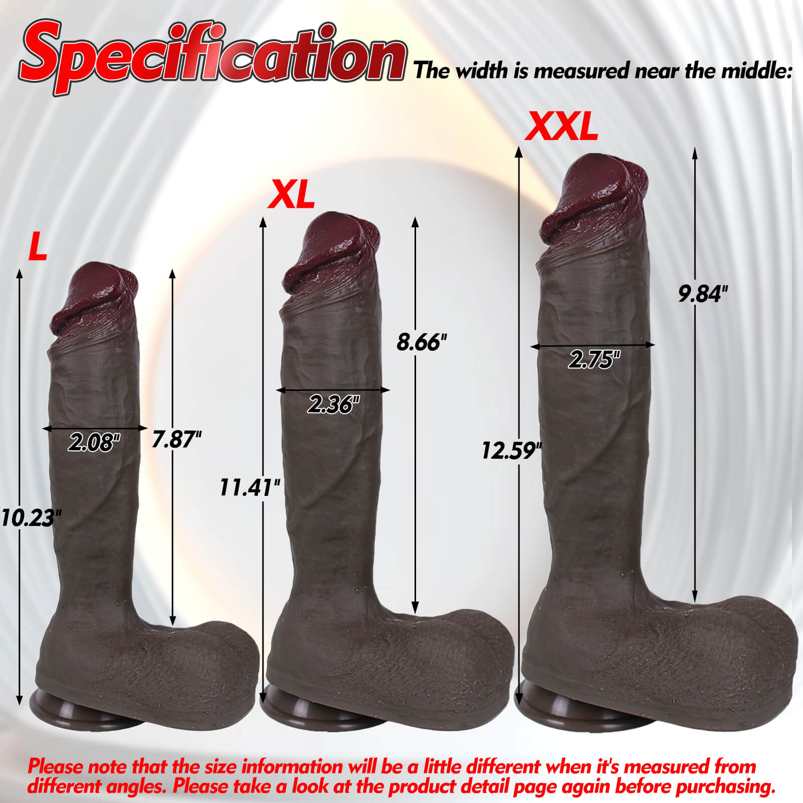 Bandit 12 Inch Black Extra Long Huge Realistic Dildo - Tarisss Sex Toy Store