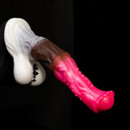 Barbed Mustang 12 Inch Horse Dildo - Tarisss Sex Toy Store
