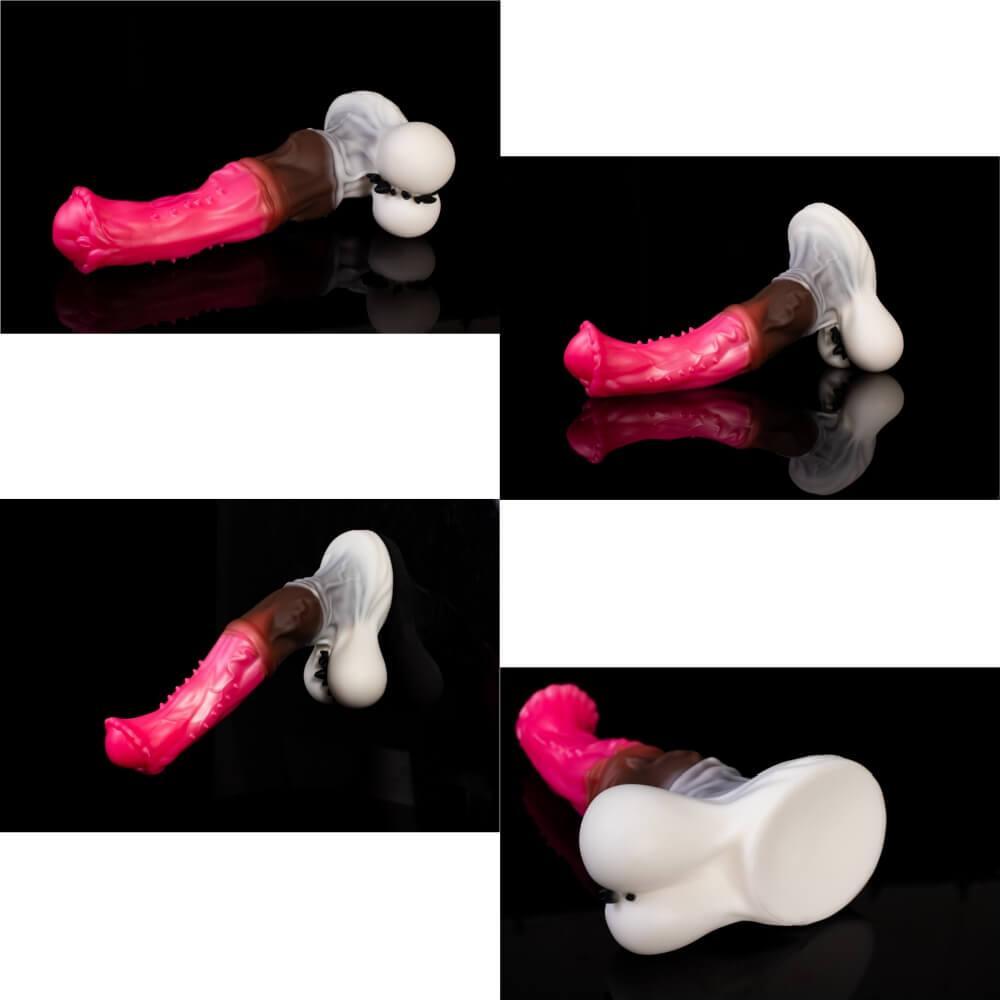 Barbed Mustang 12 Inch Horse Dildo - Tarisss Sex Toy Store