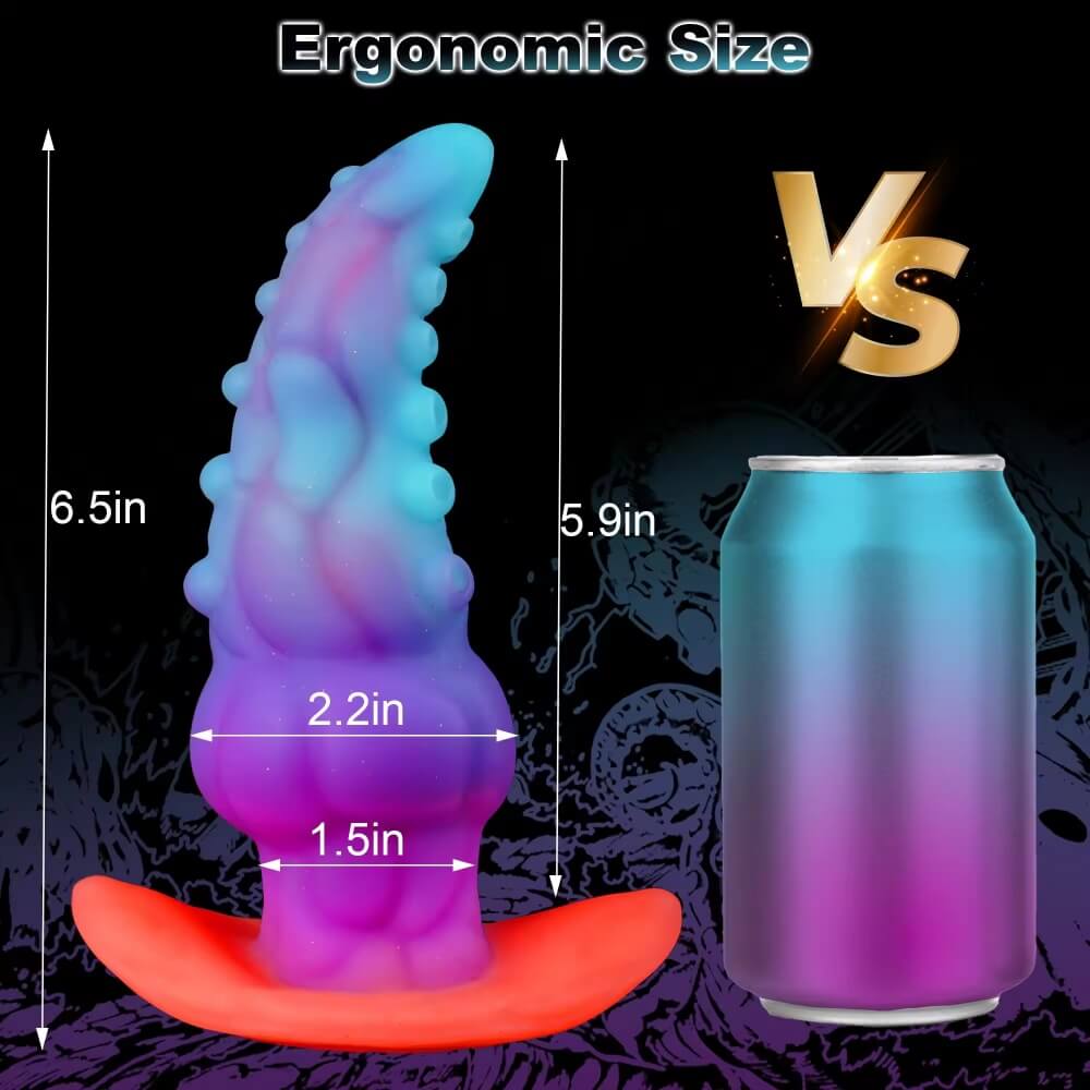 bart-glow-in-the-dark-tentacle-butt-plug