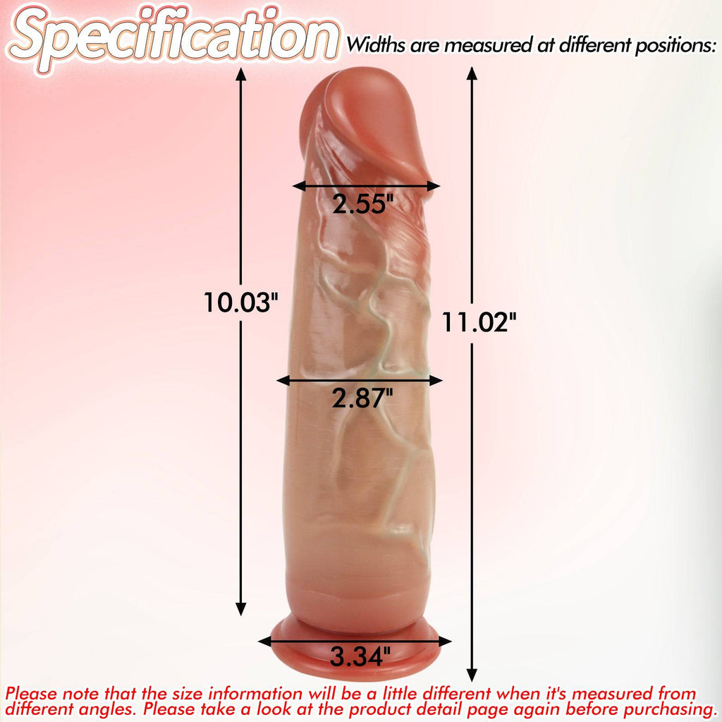 Bazooka 11 Inch Most Realistic Dual Density Dildo - Tarisss Sex Toy Store