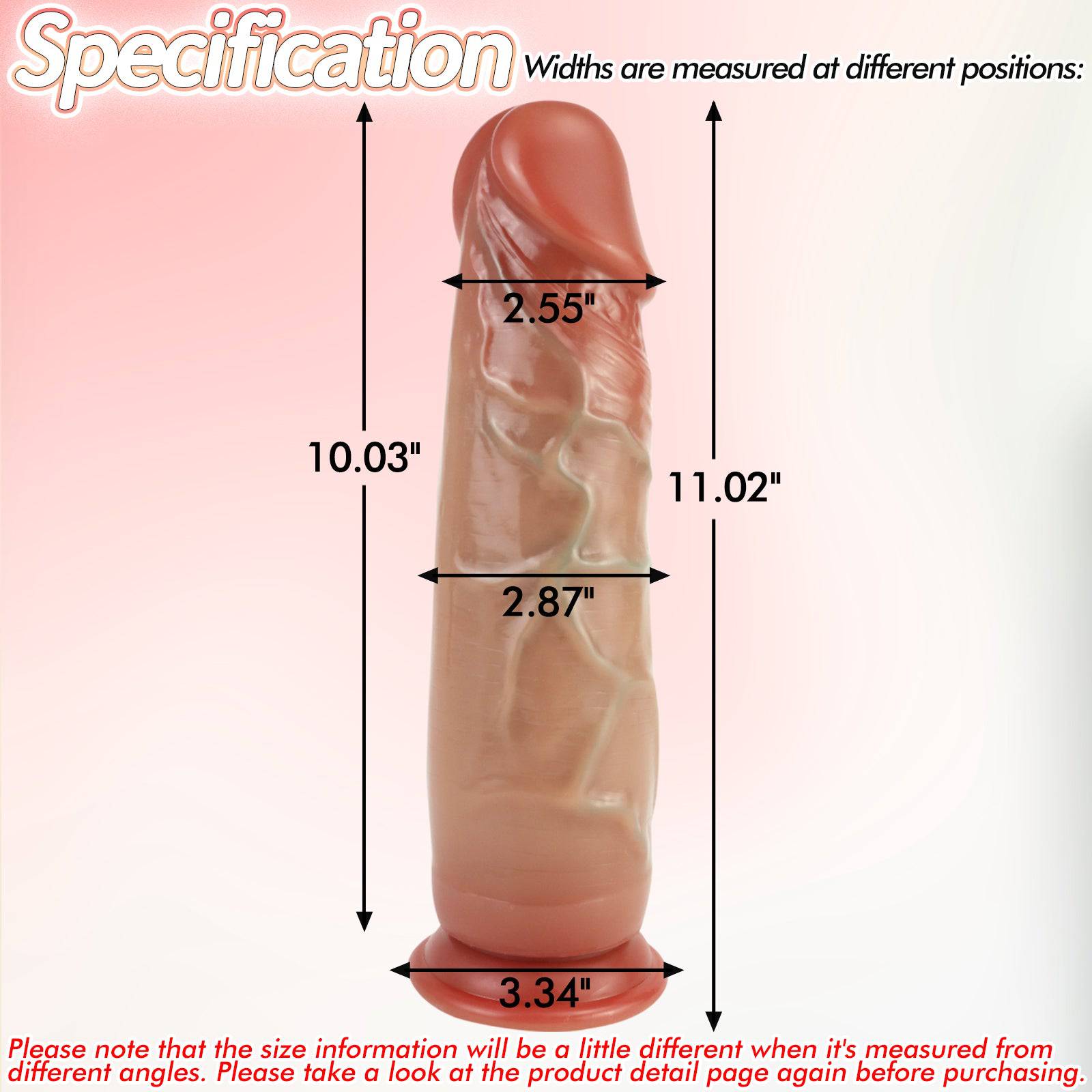 Bazooka 11 Inch Most Realistic Dual Density Dildo - Tarisss Sex Toy Store