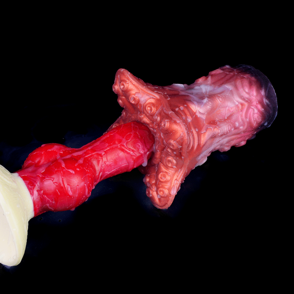 Octopus Flower Fetish Pocket Pussy — Ultra-Soft Silicone Masturbator | Domlust