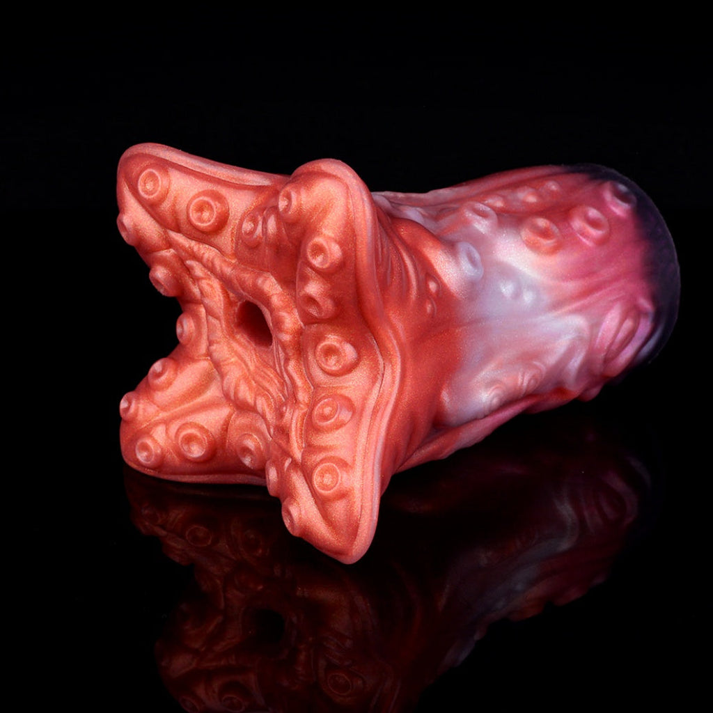 Octopus Flower Fetish Pocket Pussy — Ultra-Soft Silicone Masturbator | Domlust