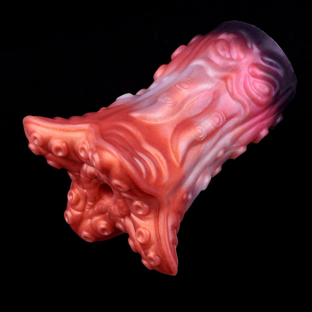 Octopus Flower Fetish Pocket Pussy — Ultra-Soft Silicone Masturbator | Domlust