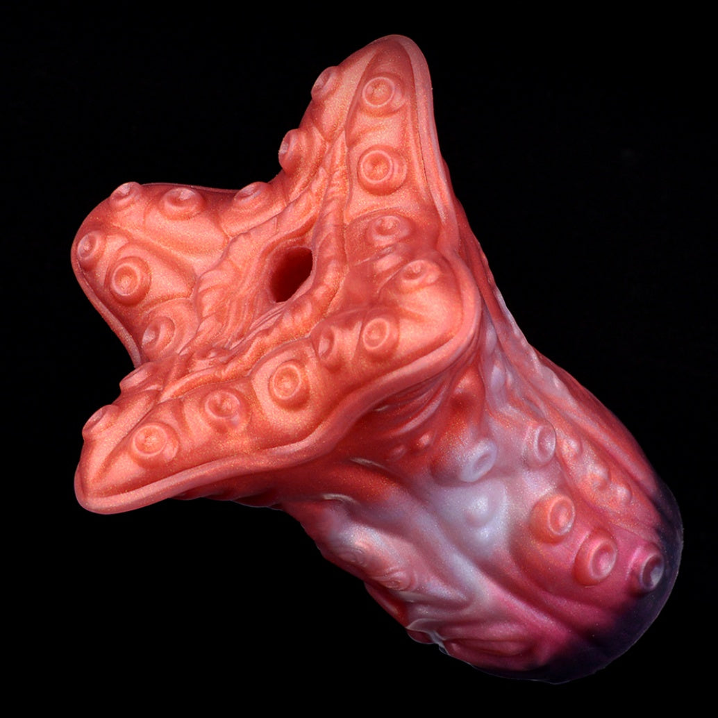Octopus Flower Fetish Pocket Pussy — Ultra-Soft Silicone Masturbator | Domlust