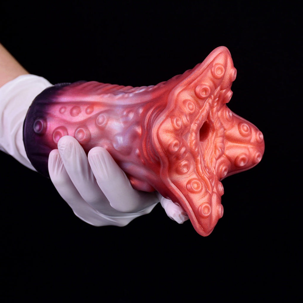Octopus Flower Fetish Pocket Pussy — Ultra-Soft Silicone Masturbator | Domlust