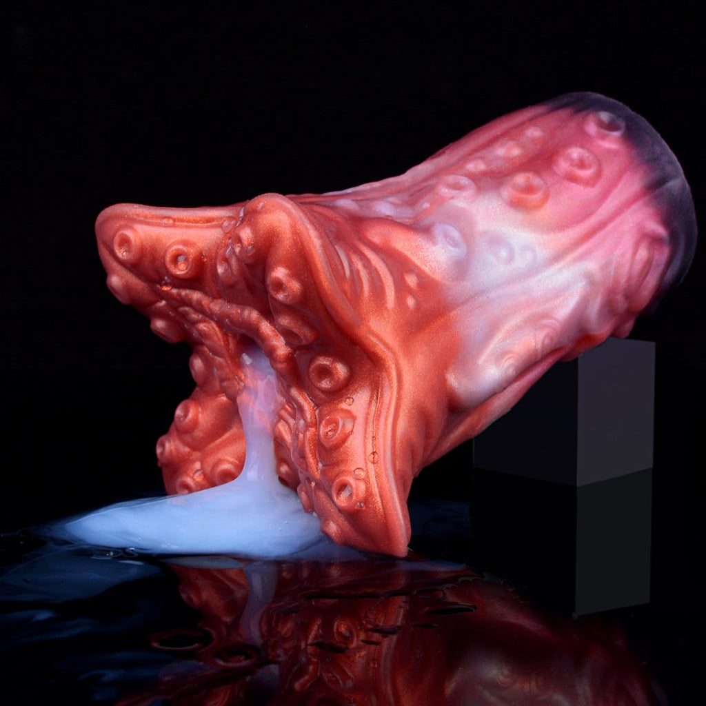 Octopus Flower Fetish Pocket Pussy — Ultra-Soft Silicone Masturbator | Domlust