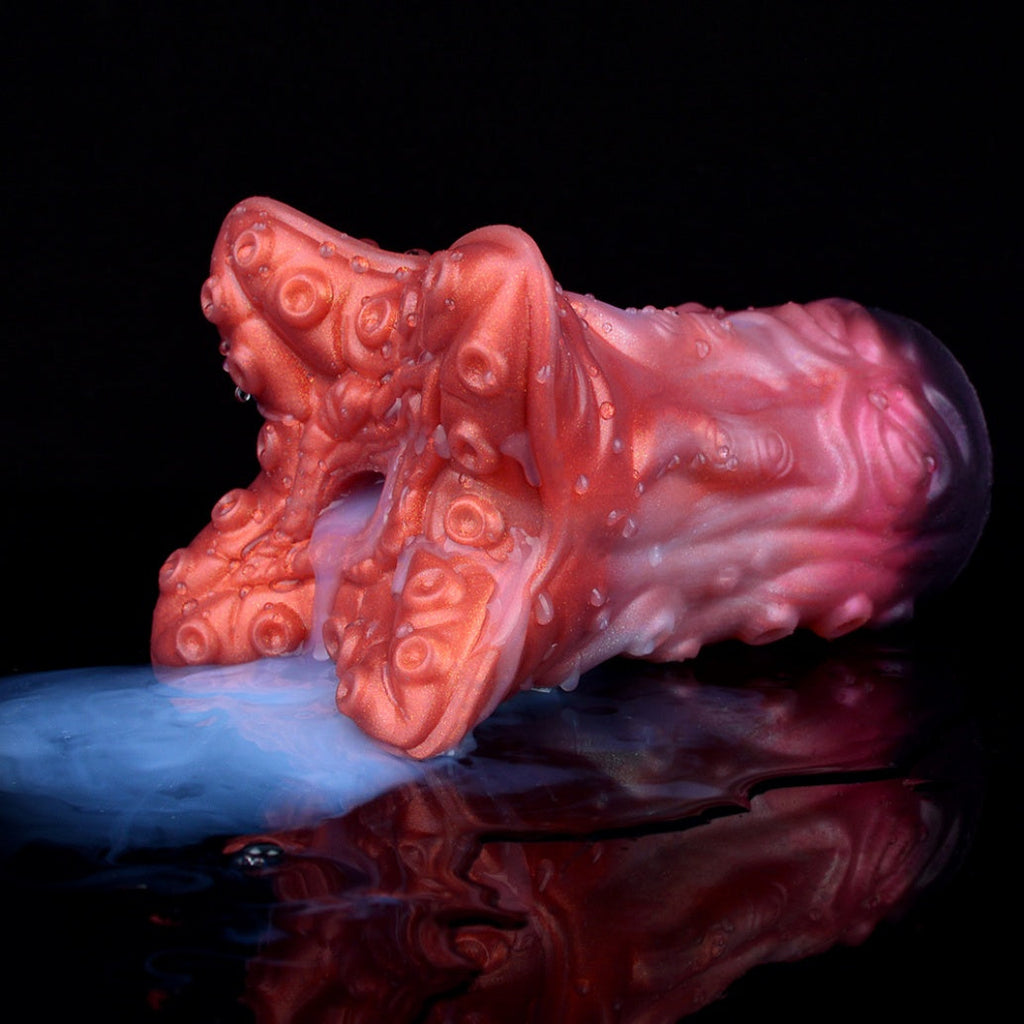 Octopus Flower Fetish Pocket Pussy — Ultra-Soft Silicone Masturbator | Domlust